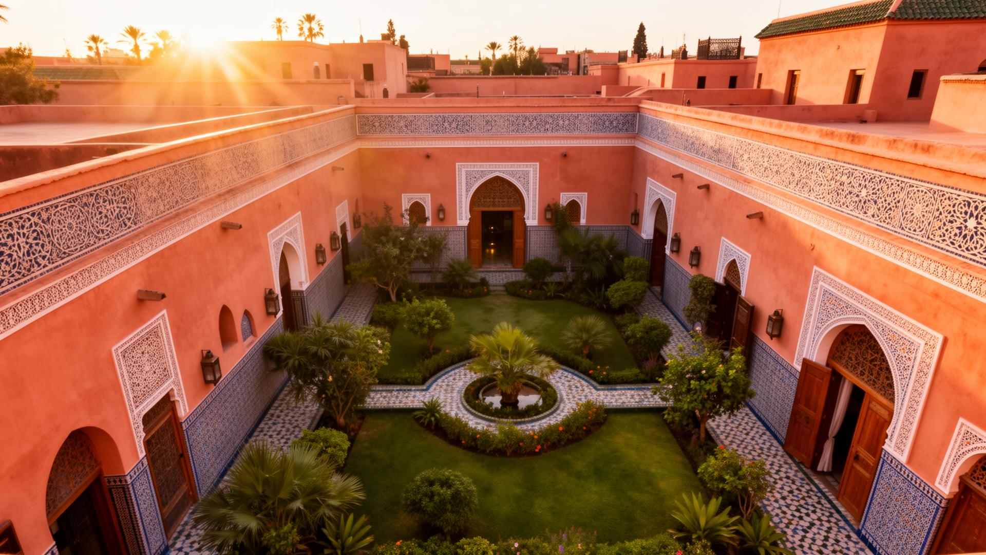Riad à Marrakech géré par StayEasy — gestion digitale multi-plateformes
